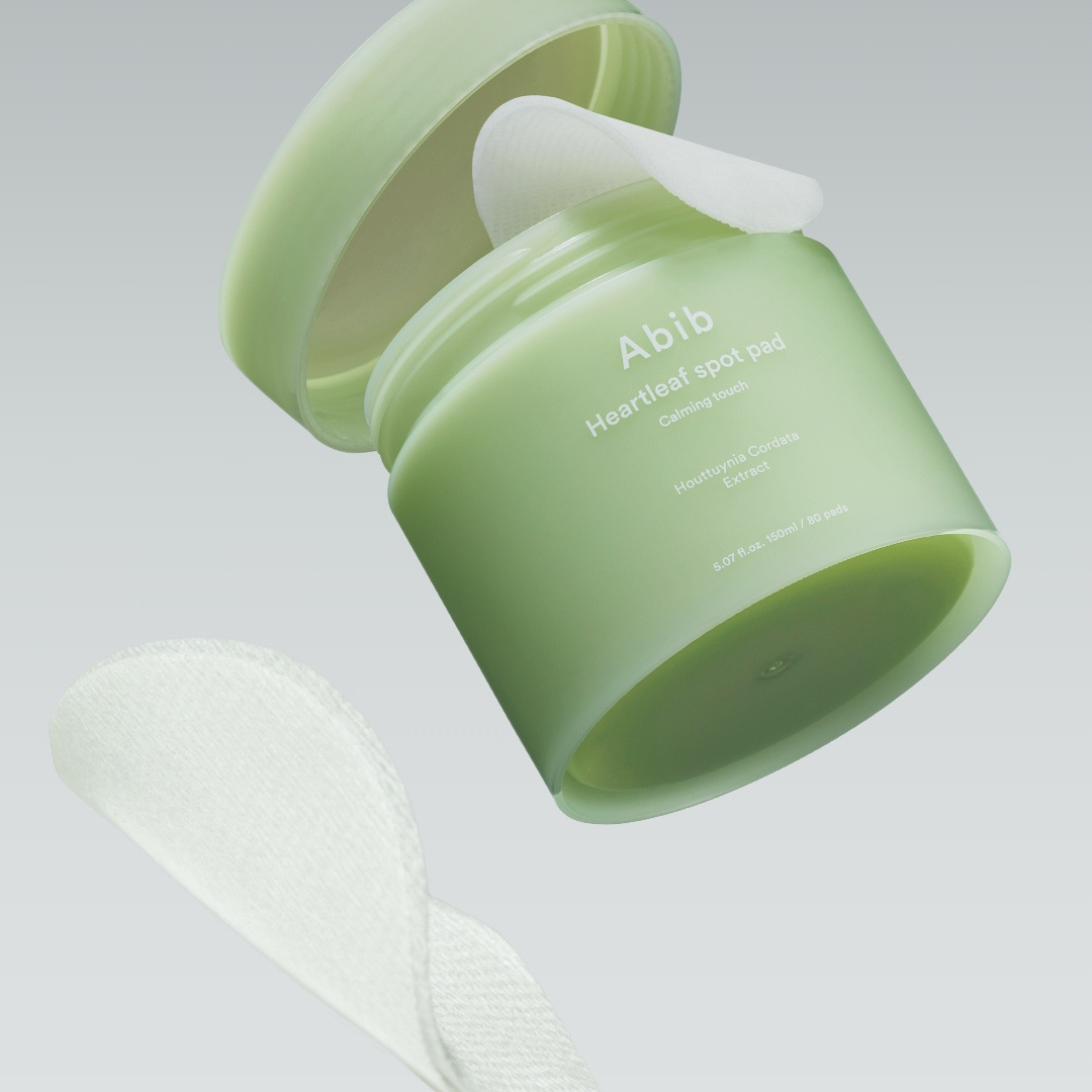 Abib Heartleaf Spot Pad Calming Touch 150ml/80pads