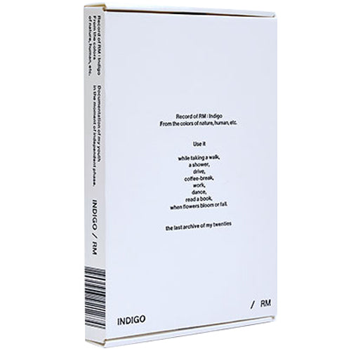 RM 'Indigo' Book Edition