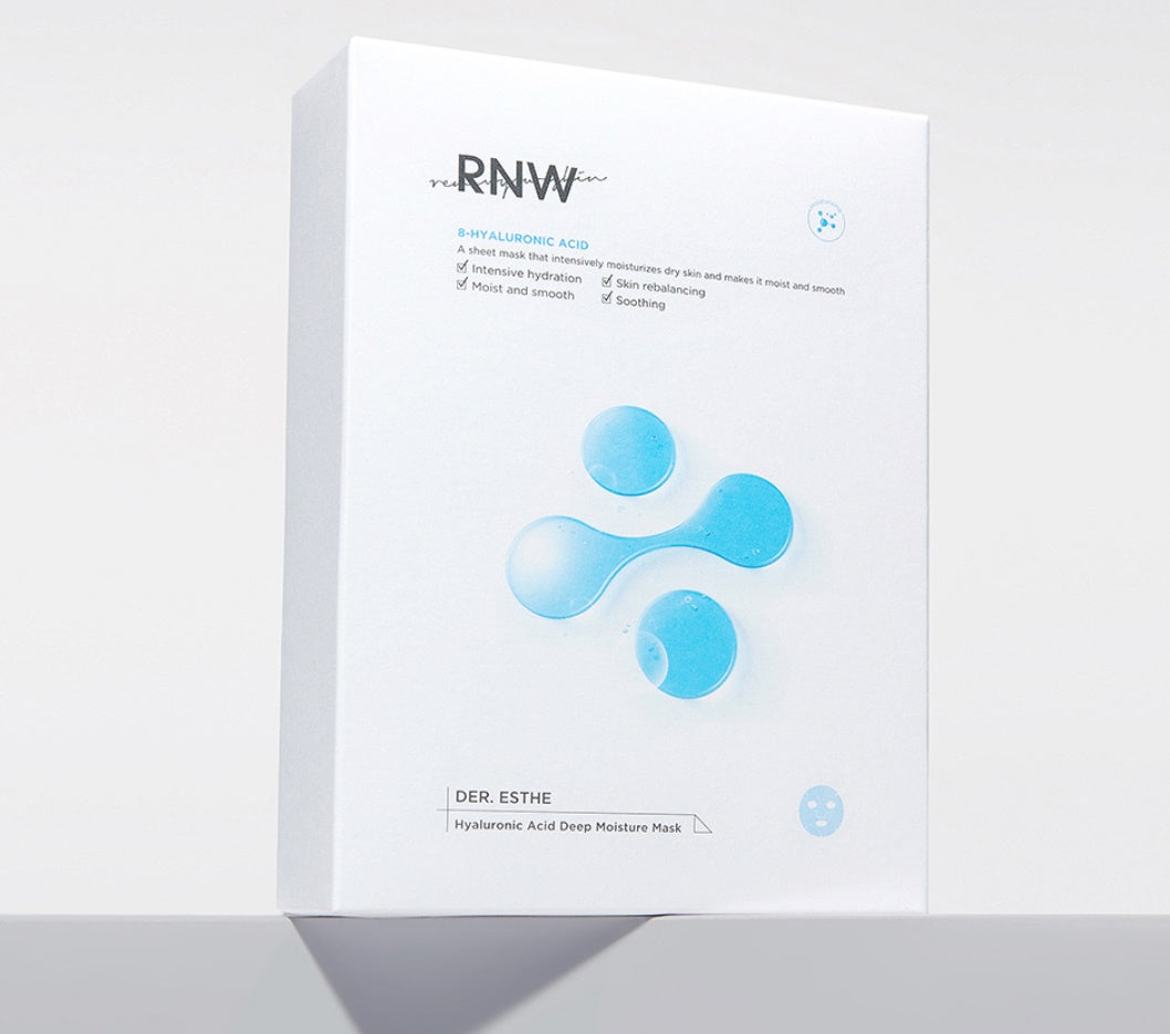 RNW DER. ESTHE Hyaluronic Acid Moisturizing Mask