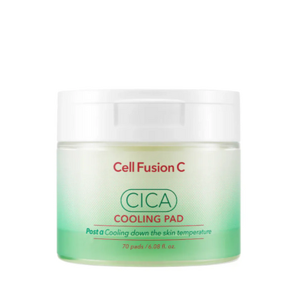 Cell Fusion C Cica Cooling Pad 70ea