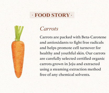 SKINFOOD Carrot Carotene Calming Water Pad 60ea