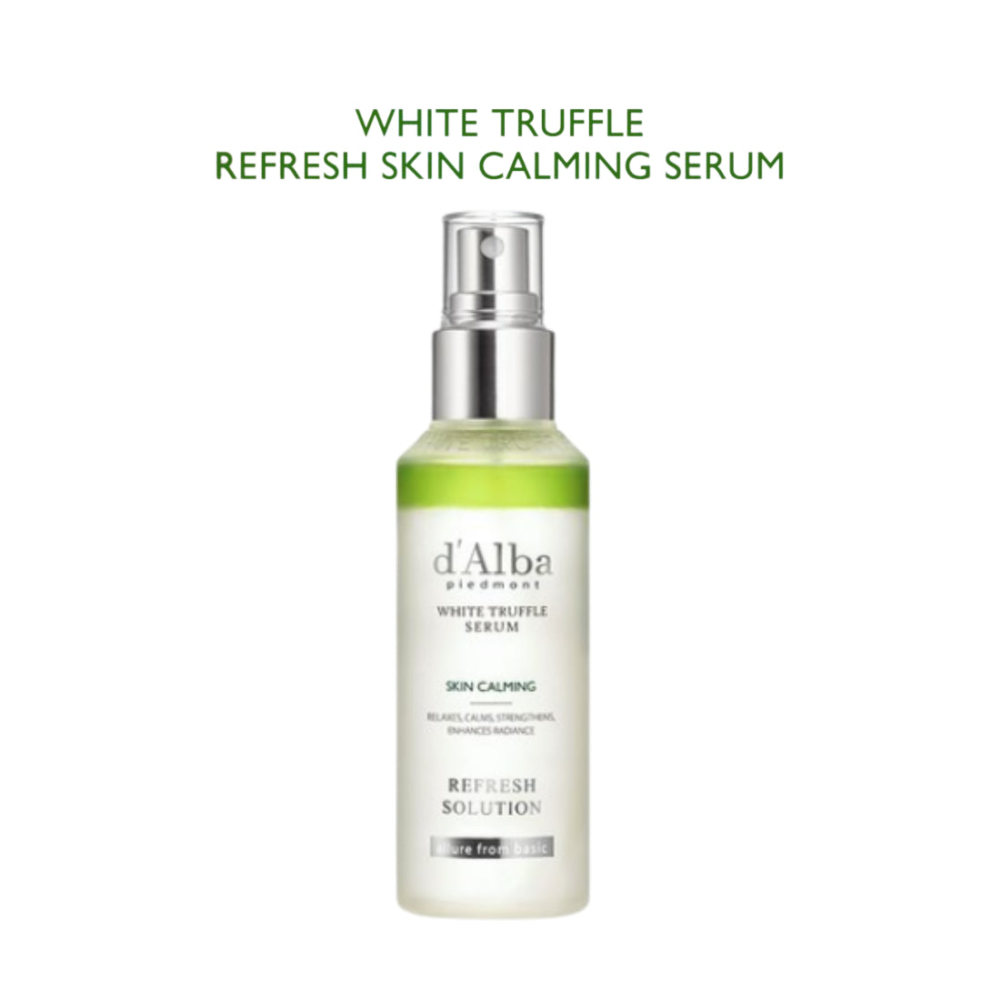 d'Alba White Truffle Refresh Skin Calming Serum 100ml