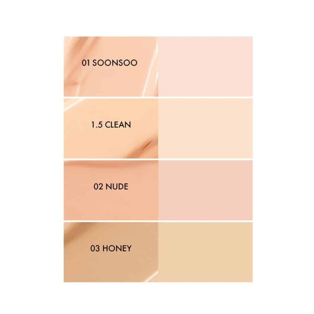 AMUSE Dew Jelly Vegan Cushion 15g SPF38 PA+++