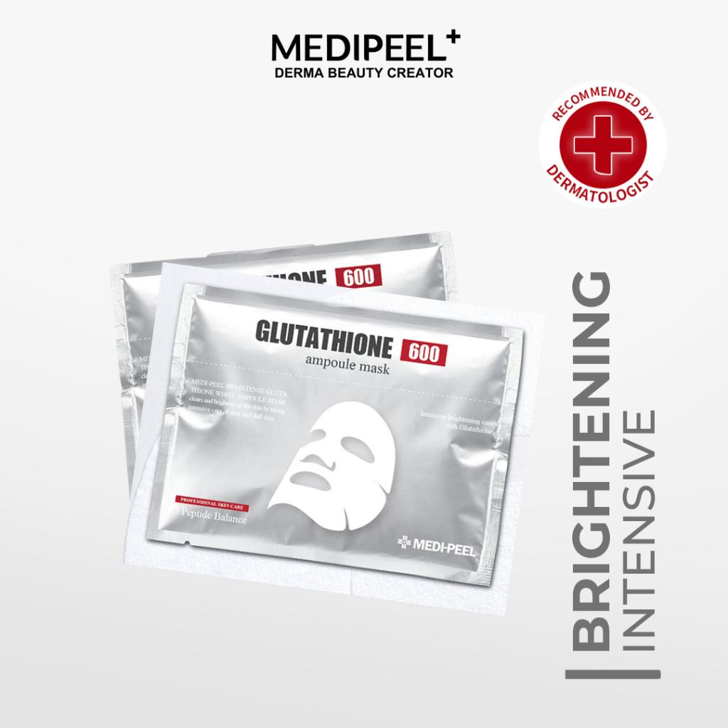 MEDI-PEEL Bio-Intense Glutathione Whitening Ampoule Mask 30ml X10pcs SUNGSINSA- KBeauty Store From South Korea MEDI-PEEL Bio-Intense Glutathione Whitening Ampoule Mask 30ml X10pcs SUNGSINSA- KBeauty Store From South Korea