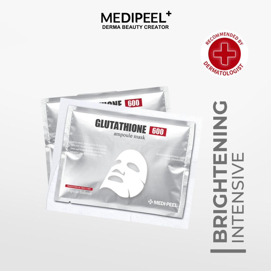 MEDI-PEEL Bio-Intense Glutathione Whitening Ampoule Mask 30ml X10pcs