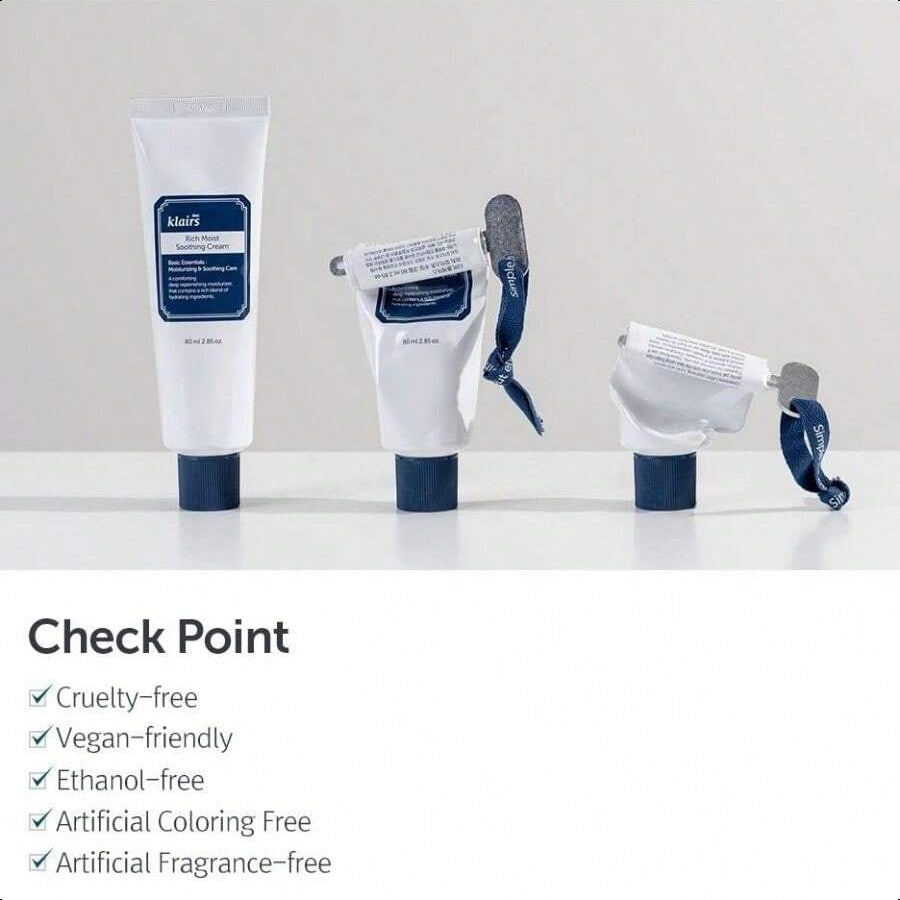 Dear, Klairs Rich Moist Soothing Cream 80g