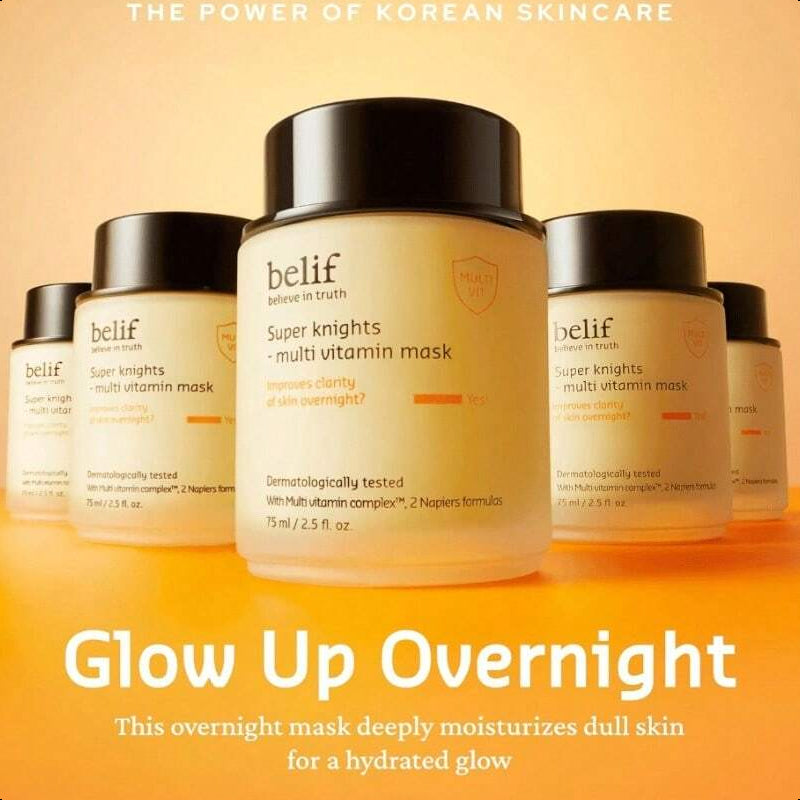 belif Super Knights Multi Vitamin Mask 75ml/2.50 .fl.oz