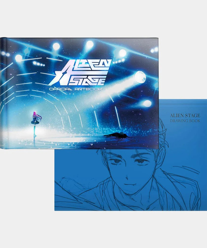 Alien Stage Official Artbook (Separate Shipping Cost)(It is suitable for countries with low shipping costs such as Southeast Asia and Japan)