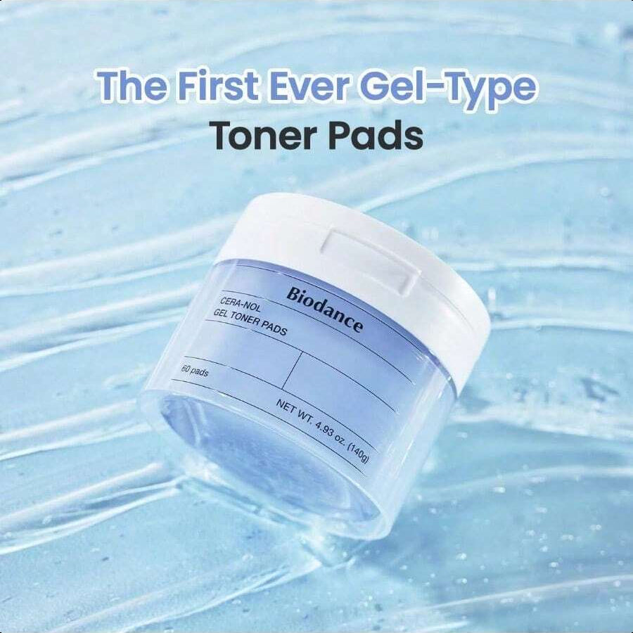 Biodance Collagen Gel Toner Pads 140ml