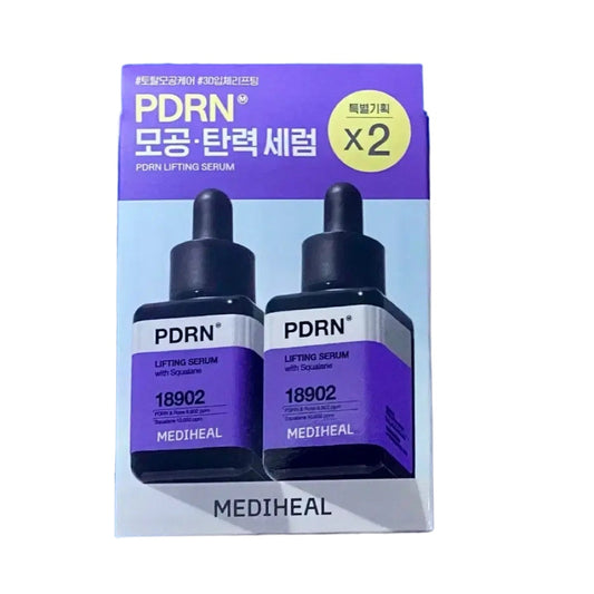 MEDIHEAL PDRN Pore Lifting Serum 40ml + 40ml