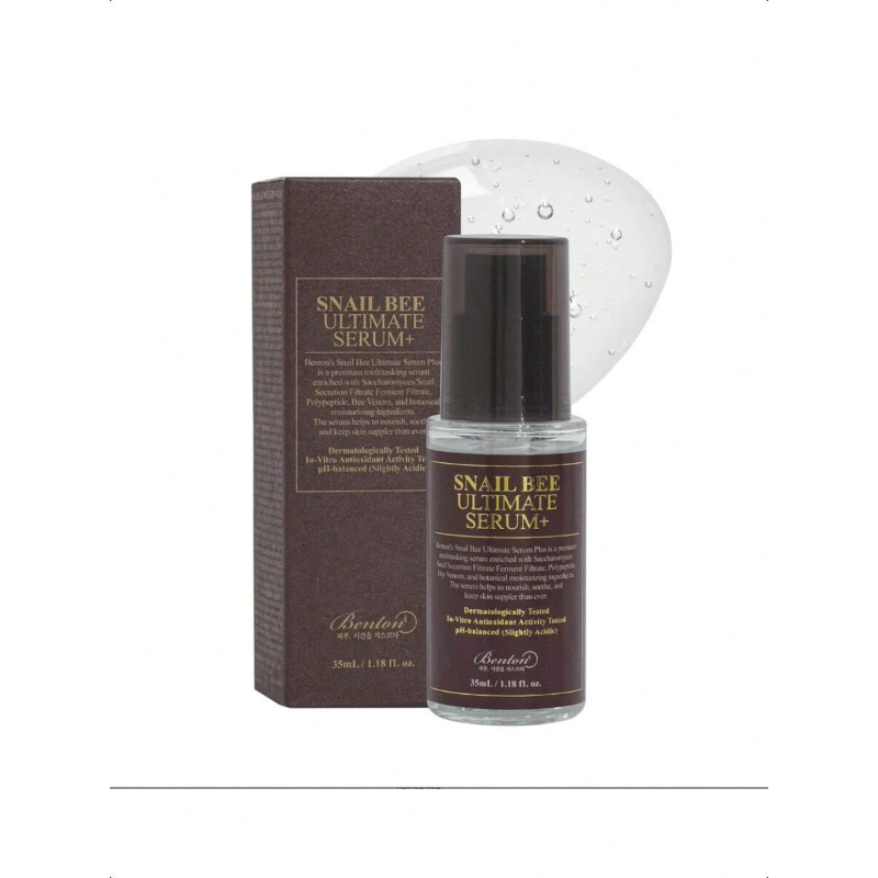 Benton Snail Bee Ultimate Serum Plus 35ml (1.18 Fl.Oz.)
