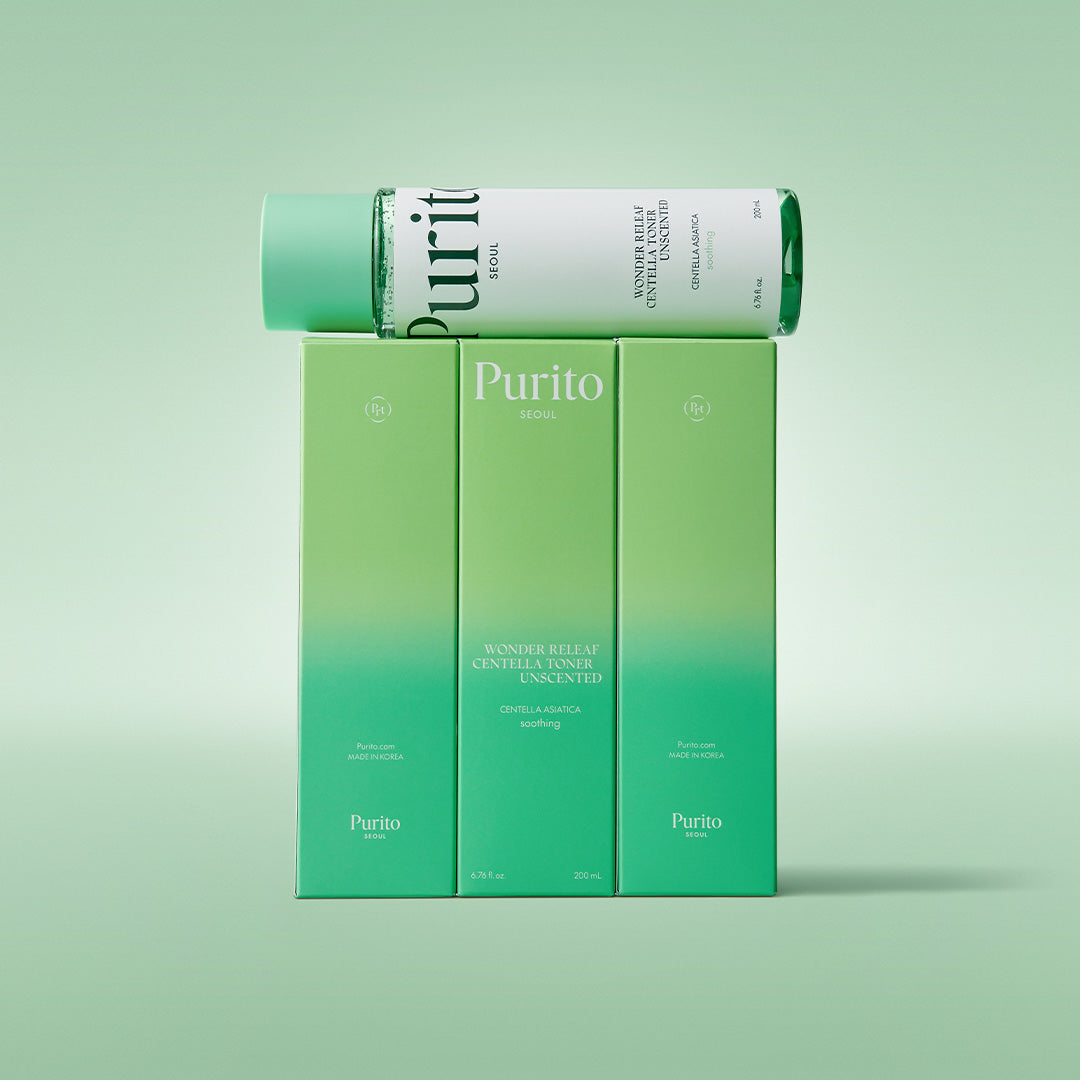 PURITO Wonder Releaf Centella Toner Unscented 200ml