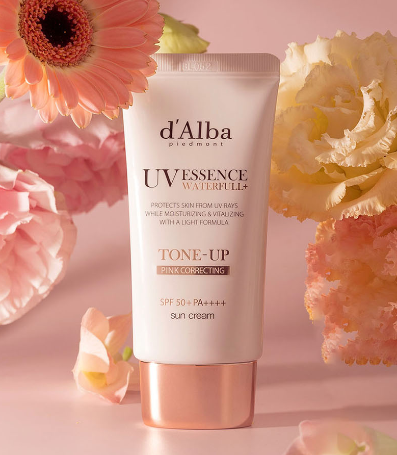 d'Alba Waterfull Tone Up Sunscreen SPF50+PA++++ 50ml