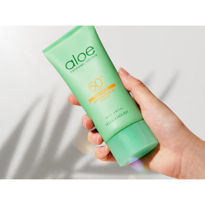 HOLIKA HOLIKA Aloe Soothing Essence Waterproof Sun Cream SPF50+ PA++++ 70ml