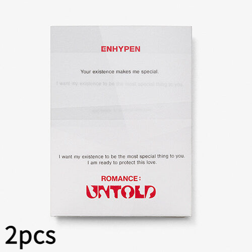 ENHYPEN ROMANCE : UNTOLD (weverse Albums Ver.) [POB]