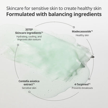 VT SKIN PACK Cooling Pack (Mild, Luminous, Smooth)
