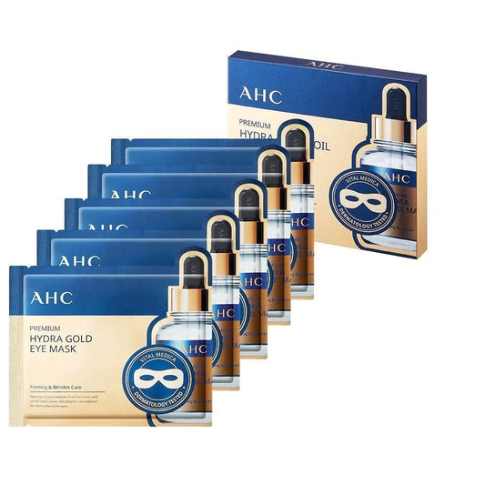 AHC Gold Steam Eye Patch 5pcs