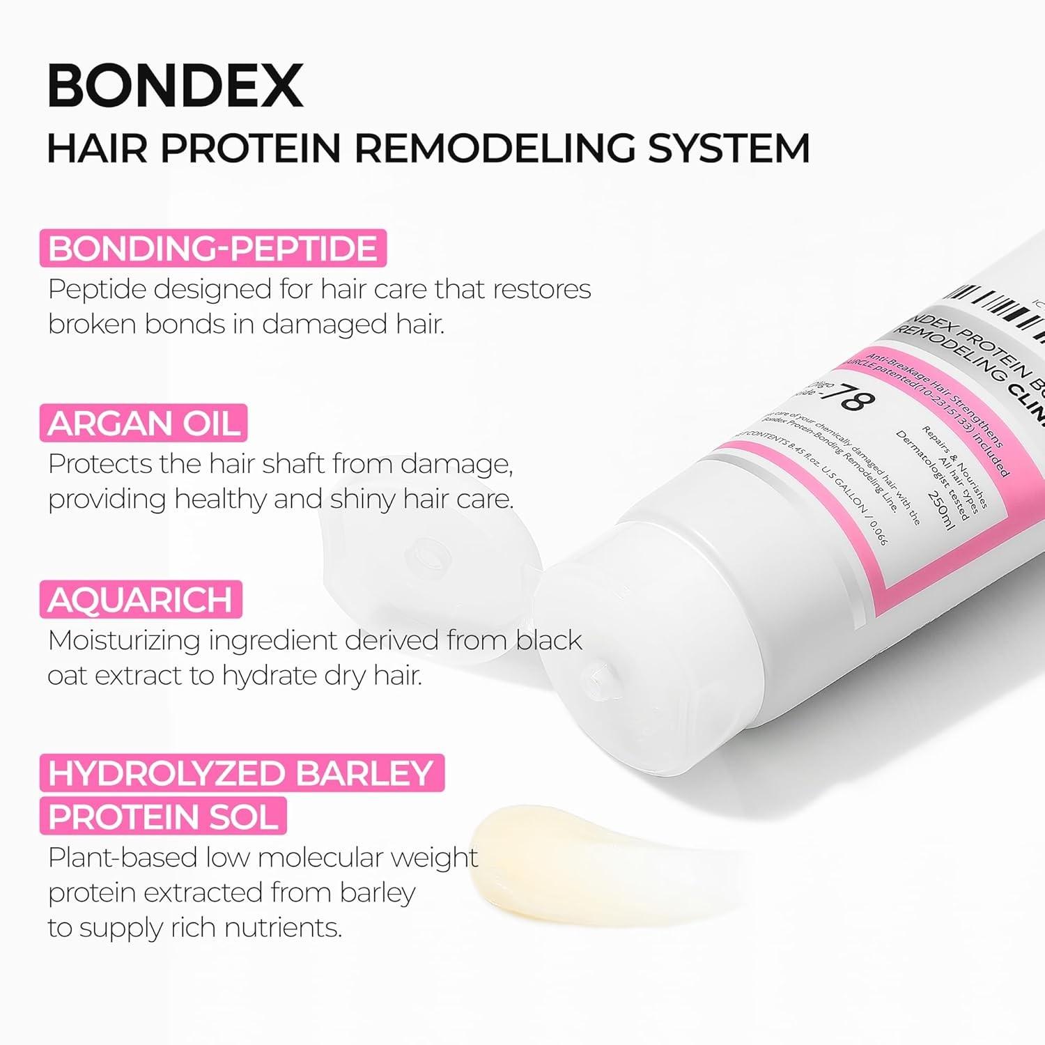 Dr.Melaxin Bondex Protein Bonding Remodeling Clinic 250ml