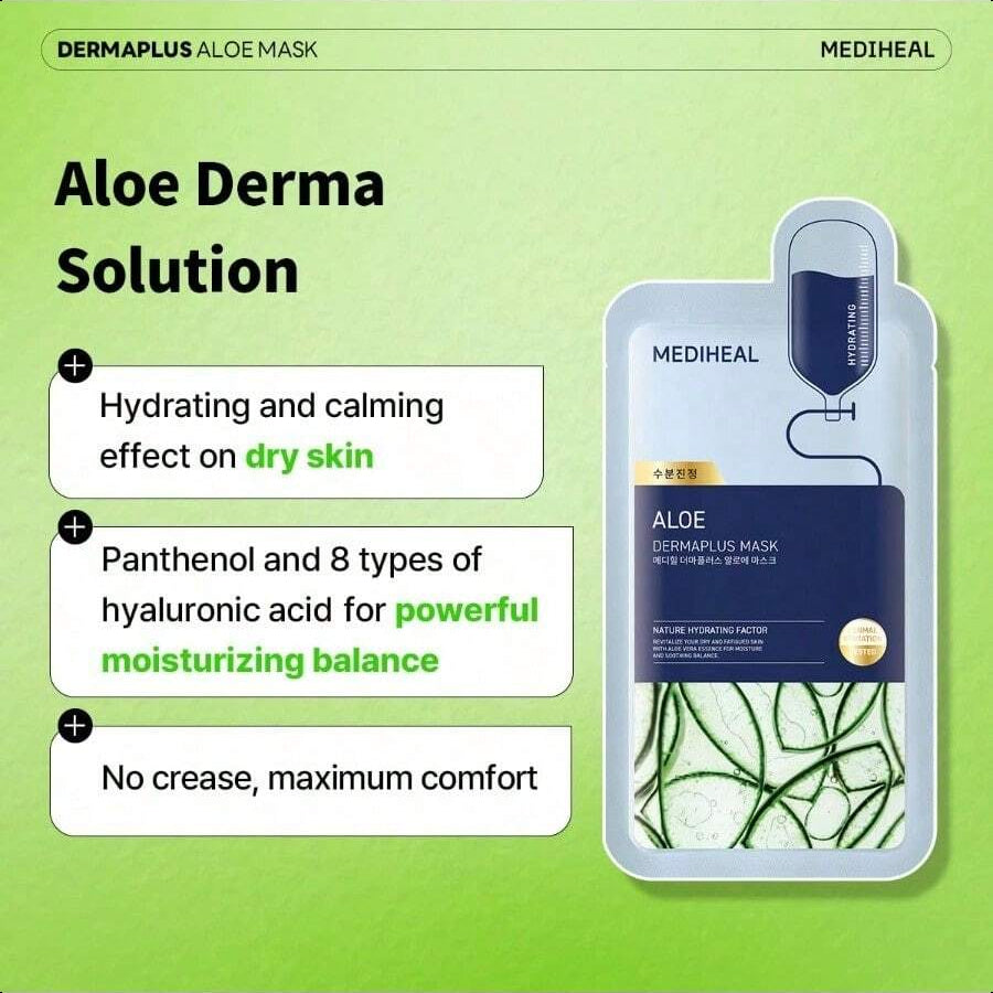 Mediheal Dermaplus Aloe Mask (10 Counts)