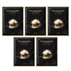 DR.G ROYAL BLACK SNAIL CREAM MASK 5PCS