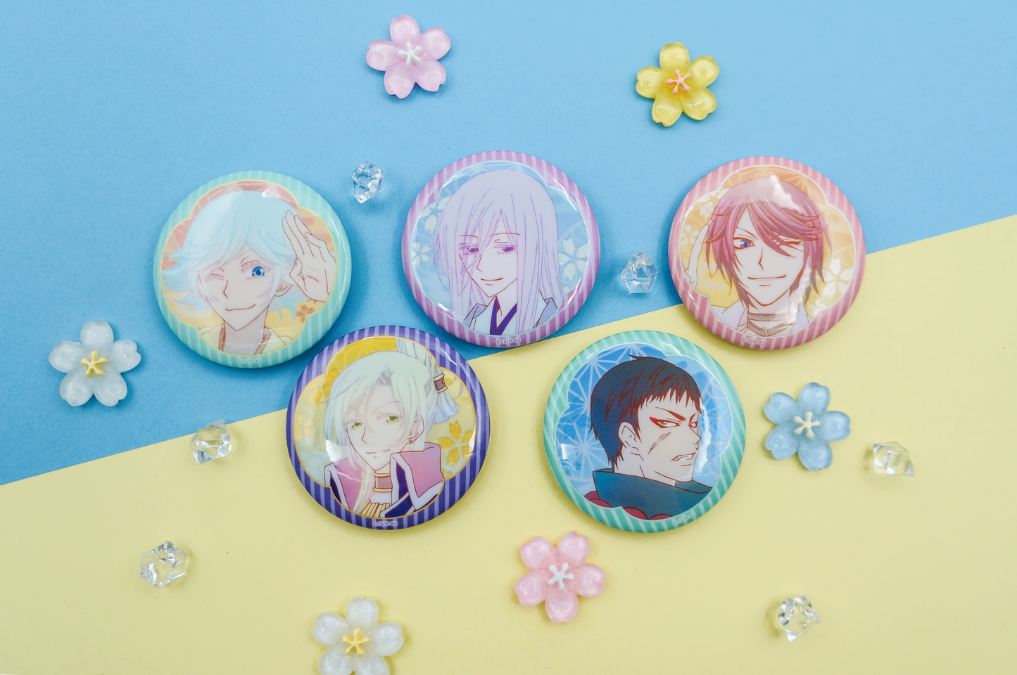 Kamisama Kiss watercolor badge