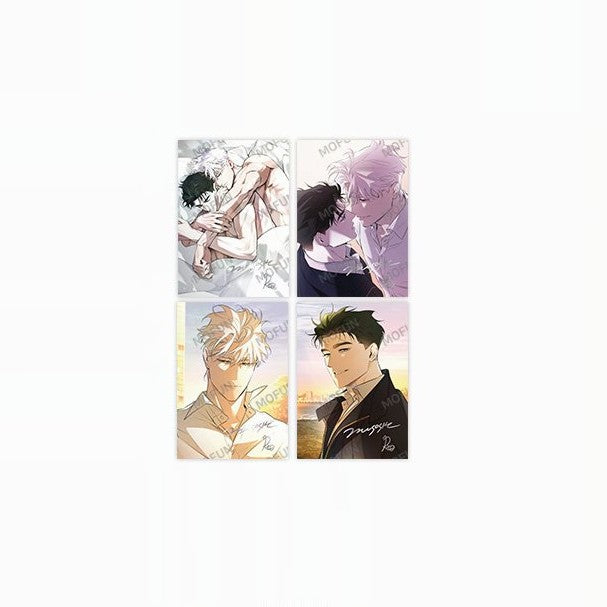 pre-order Off Track x Mofun - A5 Illustration Color Paper
