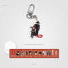 Painter of the Night - Collection Keyring