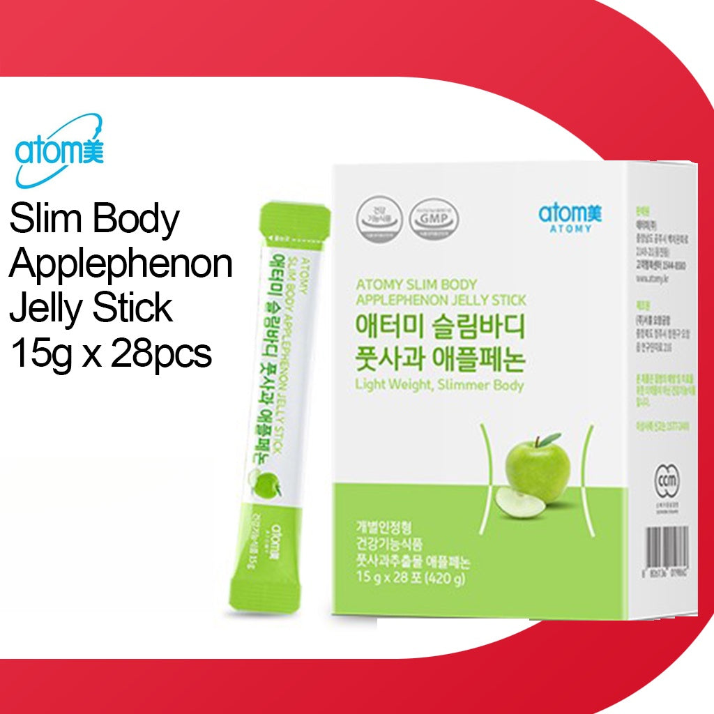 Atomy / Slim Body Applephenon Jelly Stick (15g x 28pcs)