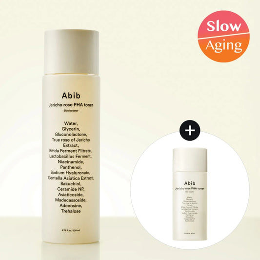 Abib Jericho Rose PHA Toner Skin Booster 200mL (+30ml)
