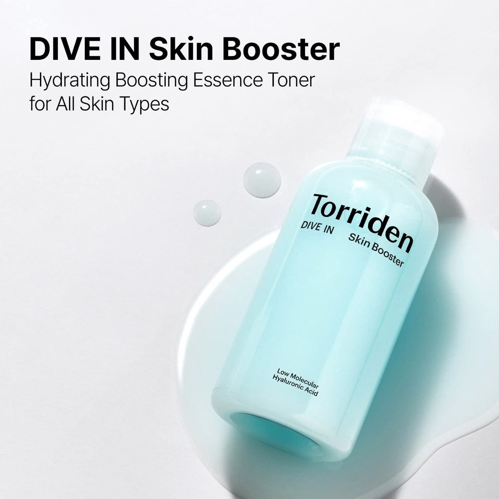 Torriden Dive In Serum, Soothing Cream, Toner, Cleansing Foam, Mask, Skin Booster