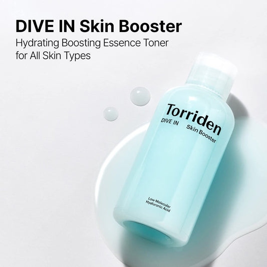 Torriden Dive In Serum, Soothing Cream, Toner, Cleansing Foam, Mask, Skin Booster