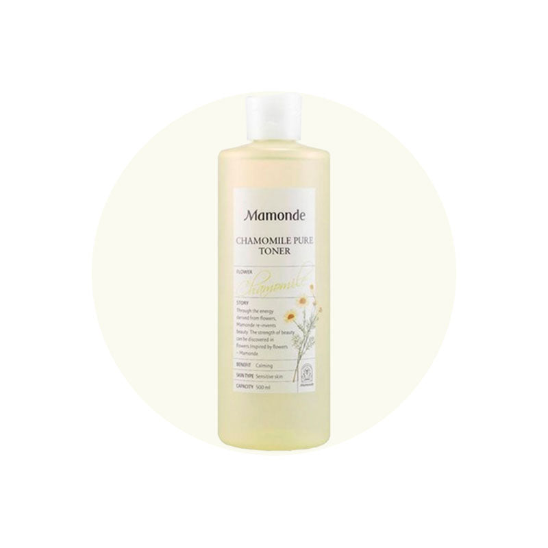 [Mamonde] Chamomile Pure Toner 500mL