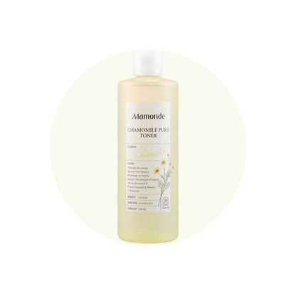 [Mamonde] Chamomile Pure Toner 500mL