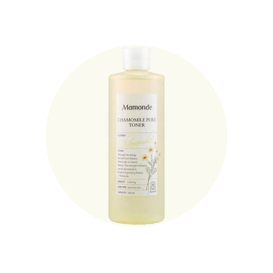 [Mamonde] Chamomile Pure Toner 500mL