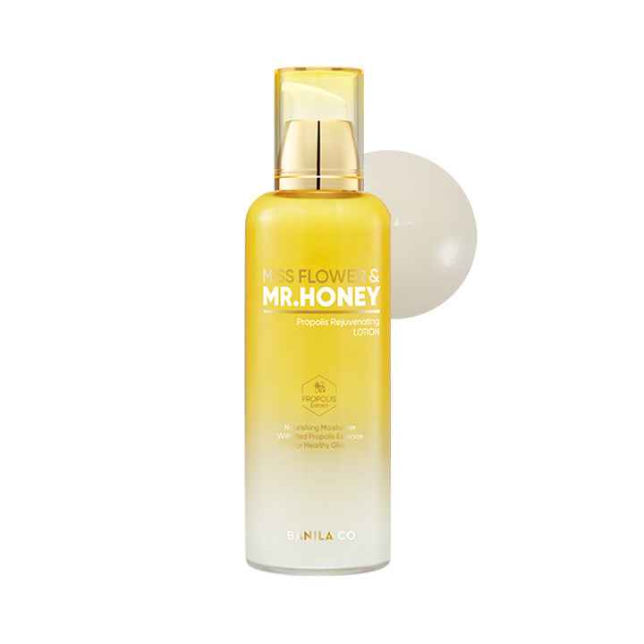BANILA CO Miss Flower Mr. Honey Propolis Rejuvenating Lotion 150ml