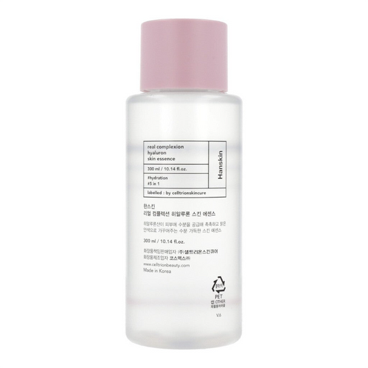 Hanskin Real Complexion Hyaluron Skin Essence 300ml