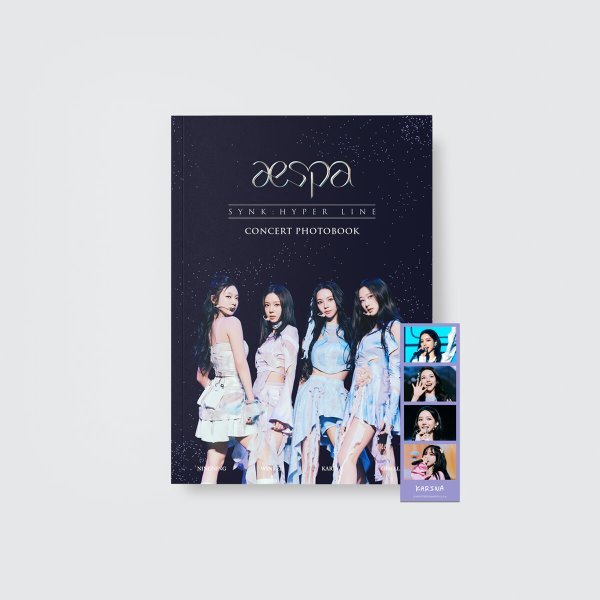 aespa 1st Concert ‘SYNK : HYPER LINE’ PHOTOBOOK