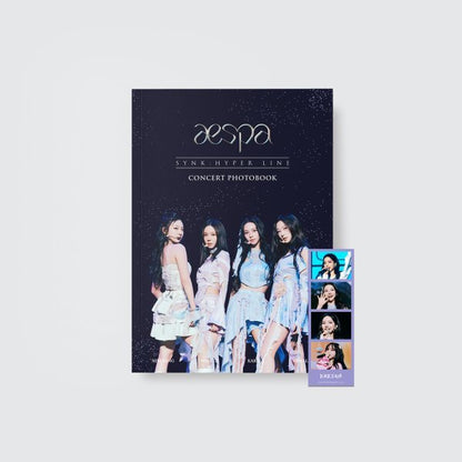aespa 1st Concert ‘SYNK : HYPER LINE’ PHOTOBOOK