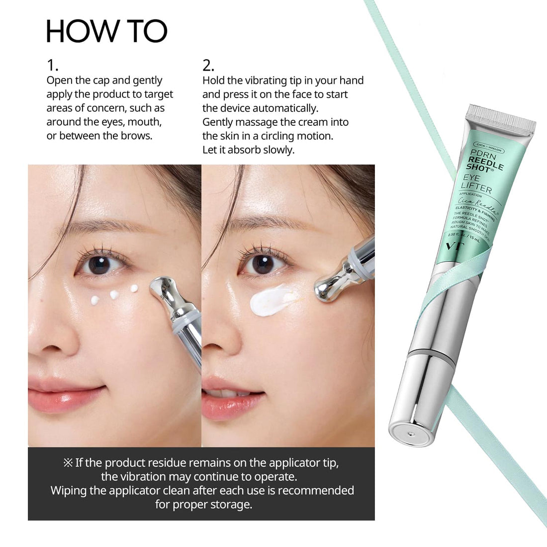 VT PDRN Reedle Shot Eye Lifter 15ml