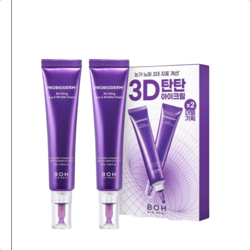 BIOHEAL BOH  3D Lifting Eye & Wrinkle Cream Double Set Duo 100g