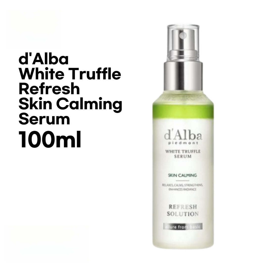 d'Alba White Truffle Refresh Skin Calming Serum 100ml