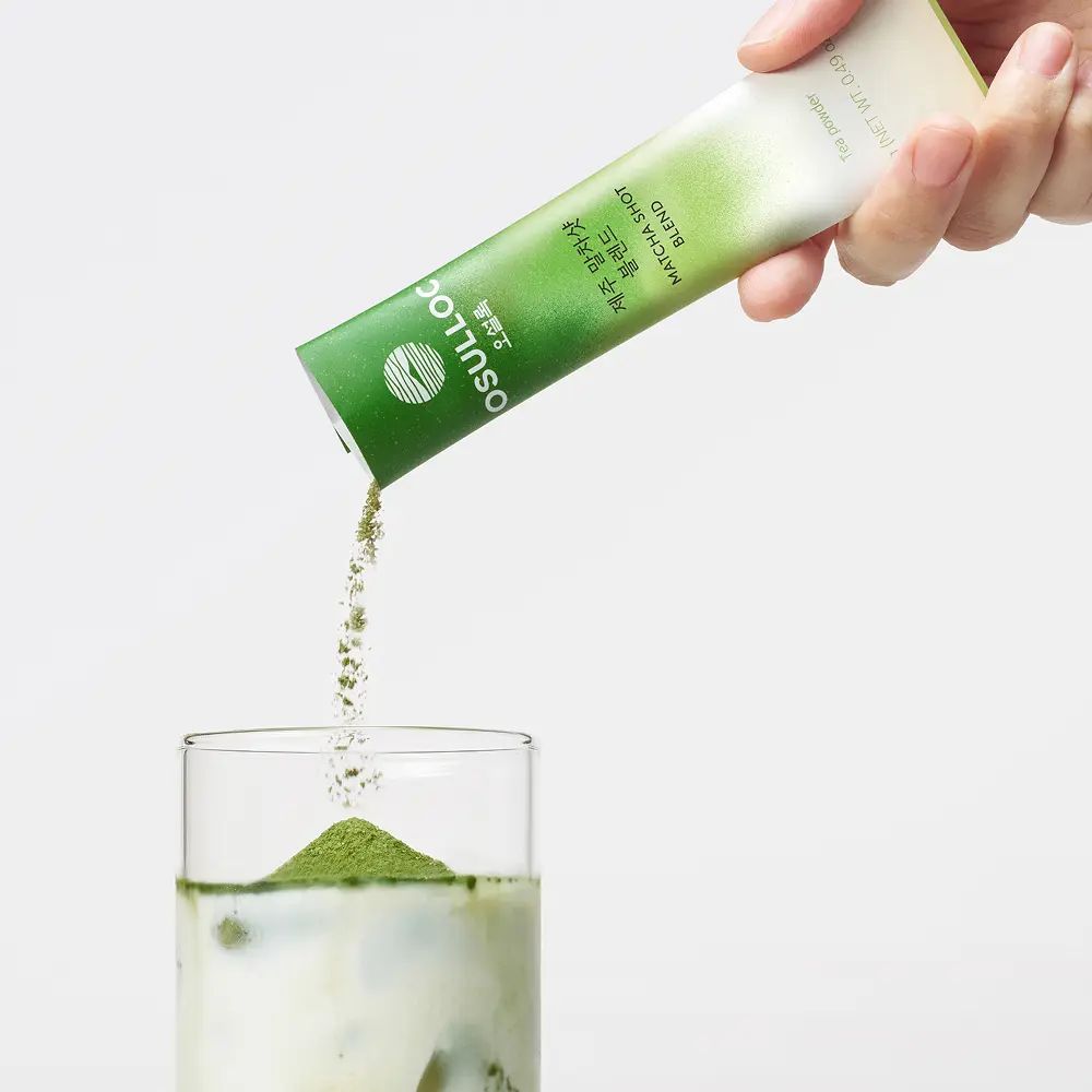 OSULLOC Jeju Matcha Shot Blend 14g×5 Sticks 70g