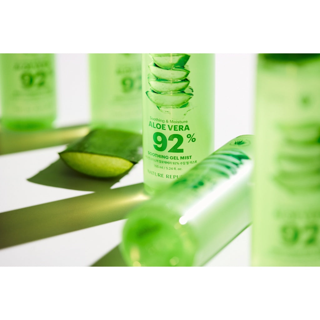 [Nature Republic] Soothing & Moisture Aloe Vera 92% Soothing Gel Mist 150ml