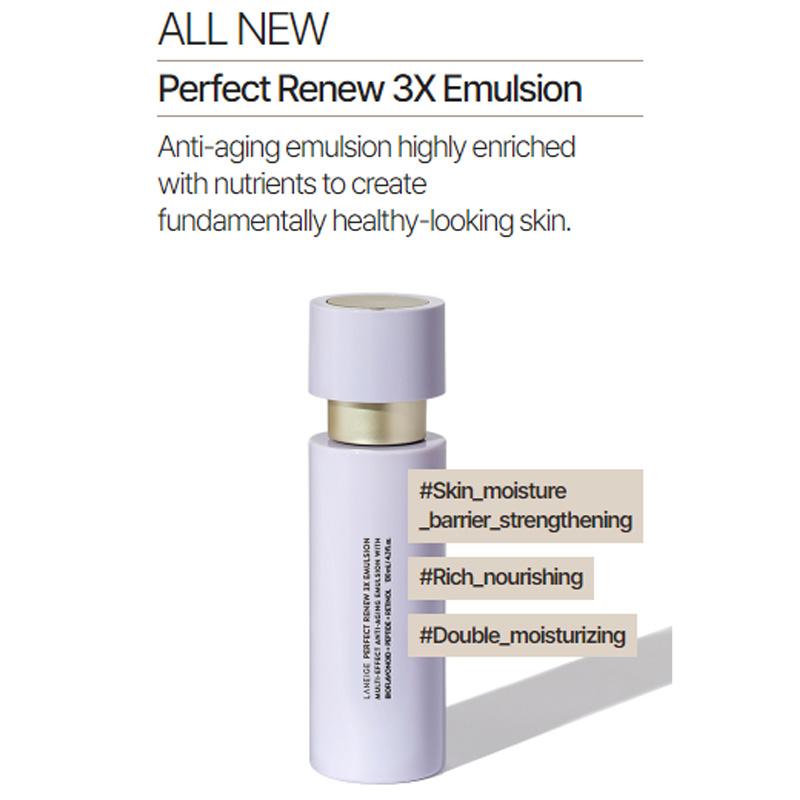 LANEIGE Perfect Renew 3X Emulsion 130ml