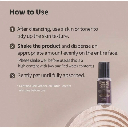 Benton Snail Bee Ultimate Serum Plus 35ml (1.18 Fl.Oz.)