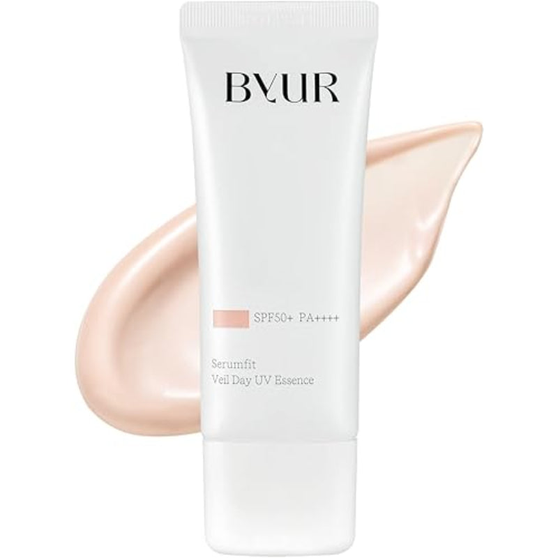 ByUR Serum Fit Veil Day UV Essence Sheer Pink SPF50+/PA++++ 40ml