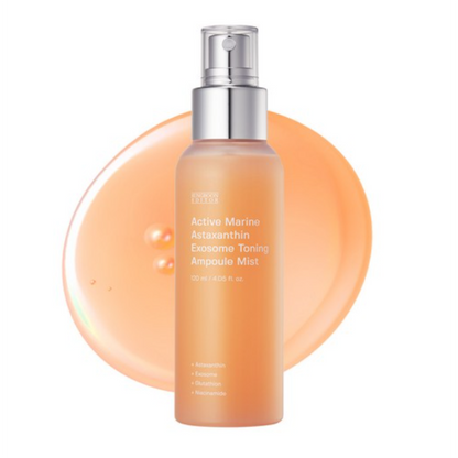 SUNGBOON EDITOR Active Marine Astaxanthin Exosome Toning Ampoule Mist 120ml