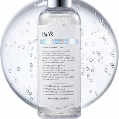 Dear, Klairs Freshly Juiced Vitamin Essence Pdrn Toner 180ml