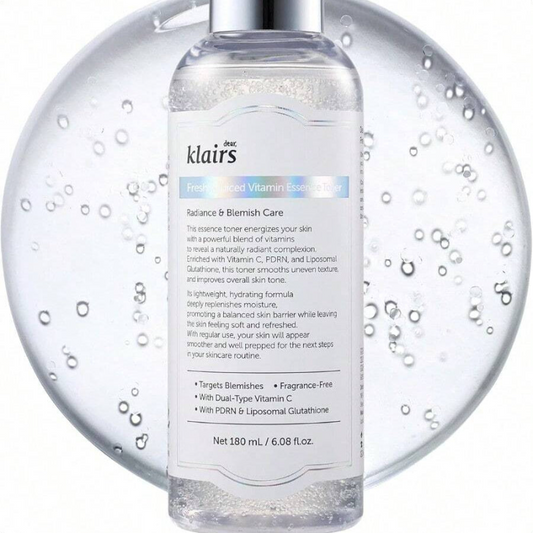 Dear, Klairs Freshly Juiced Vitamin Essence Pdrn Toner 180ml