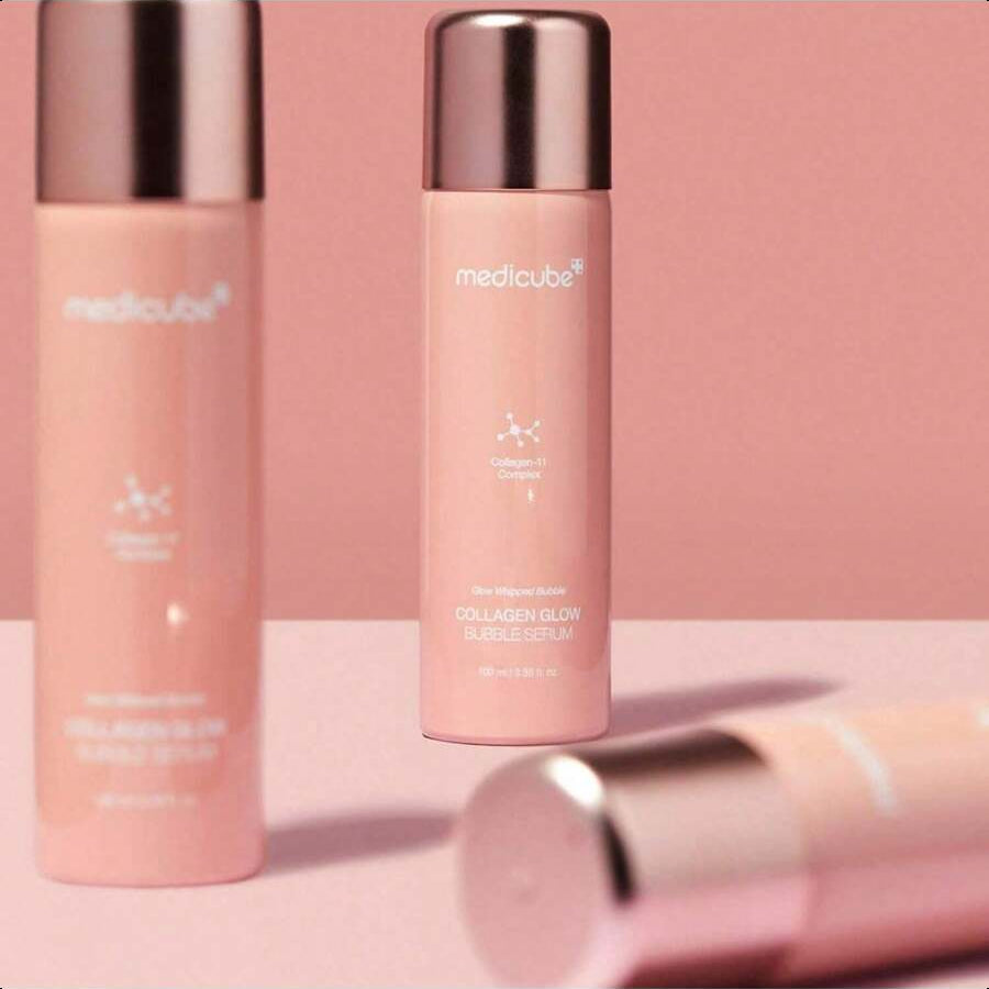Medicube Collagen Glow Bubble Serum 100ml
